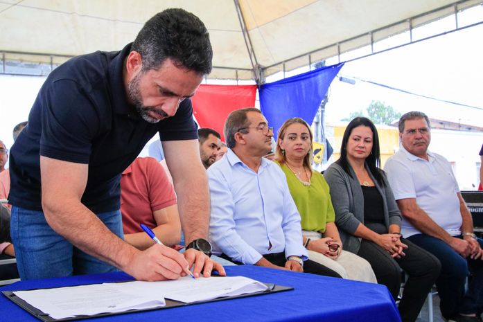 Olho D'água do Casado recebe R$ 20 milhões em investimentos do Governo do Estado