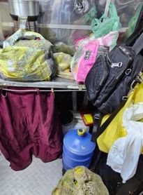 Equipamentos enferrujados e presença de baratas: food truck é interditado na orla de Ponta Verde