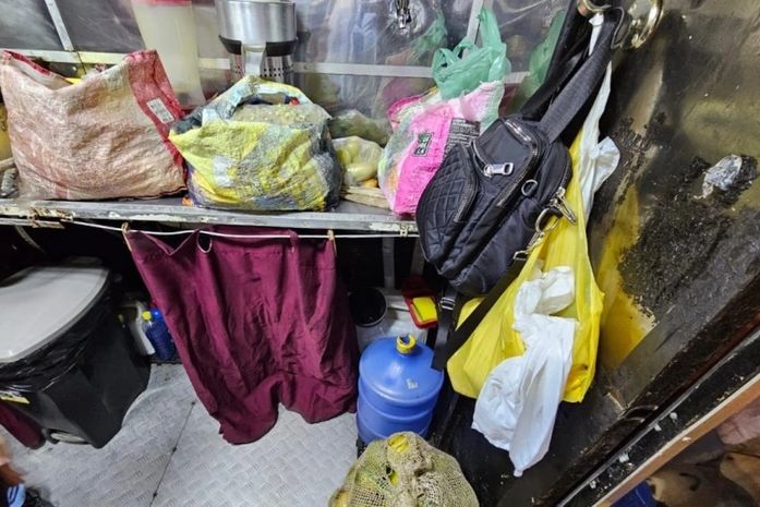 Equipamentos enferrujados e presença de baratas: food truck é interditado na orla de Ponta Verde