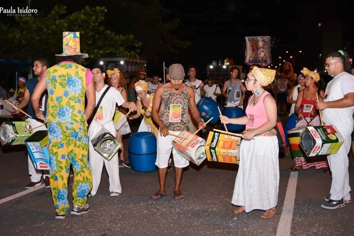 Bloco Pau e Lata no Jaraguá Folia 2020