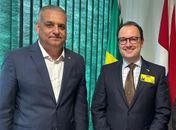 Alfredo Gaspar presidirá grupo parlamentar Brasil - Hungria