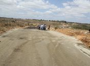 Teófilo faz visita técnica nas obras de pavimentação da Av. Mestre Nelson Rosa