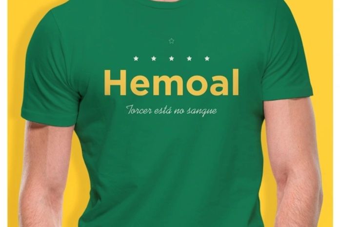 Hemoal e Hemoar promovem ‘Campanha Torcer está no Sangue’
