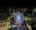 Roda Maceió inicia testes de luz e se aproxima da inauguração na orla da capital