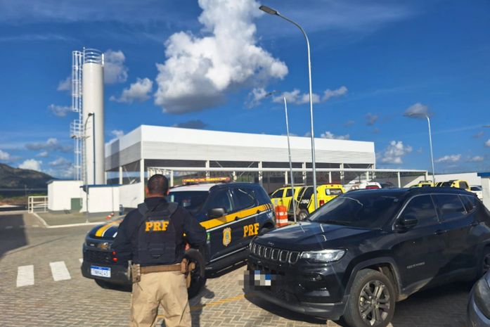 Condutor é preso por receptação de carro locado não devolvido