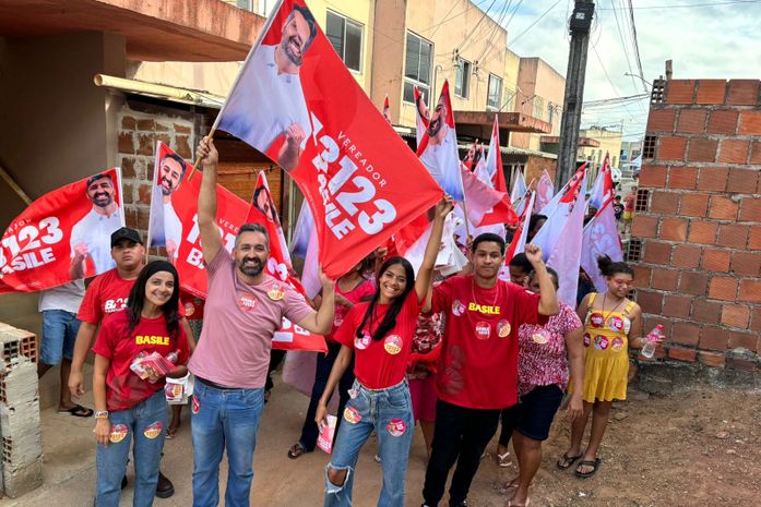 Basile mobiliza multidão em comunidades da parte alta de Maceió e reforça compromisso com o povo