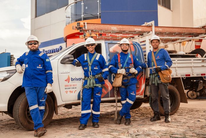 Brisanet abre 93 vagas de emprego em Maceió