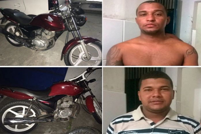 Hélio Saldanha Moura, 26 anos e Gustavo dos Santos, 20.