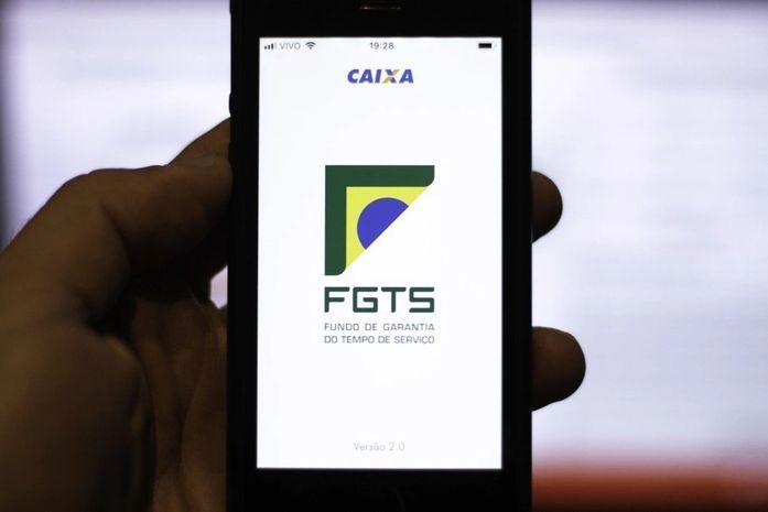 Solicitação pode ser feita pelo aplicativo FGTS