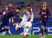 Espanhóis descobrem provocação de Mbappé a Jordi Alba: "Na rua te mato"