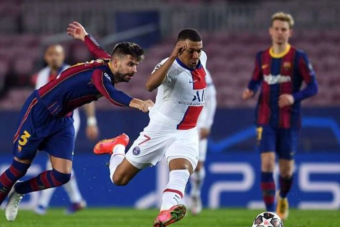 Espanhóis descobrem provocação de Mbappé a Jordi Alba: "Na rua te mato"