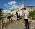 Prefeito de Anadia acompanha obras de recuperação de pavimentação