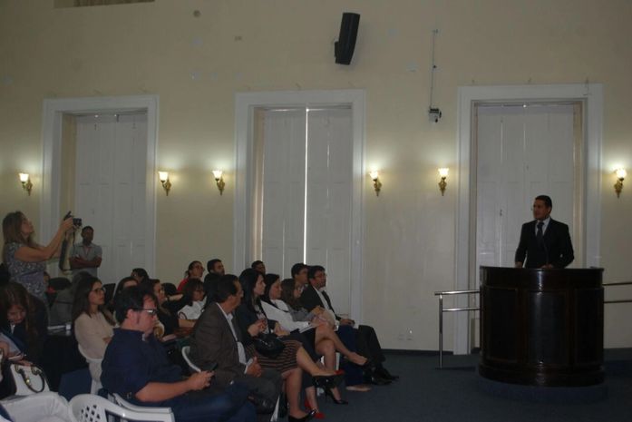 Secretário de Saúde, Christian Teixeira, apresentou um relatório completo dos investimentos