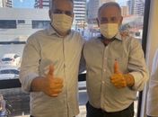 Alfredo Gaspar e Givaldo Carimbão