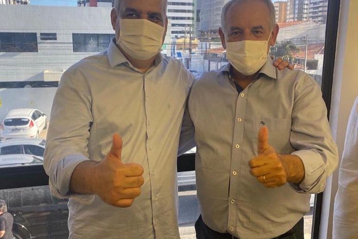 Alfredo Gaspar e Givaldo Carimbão