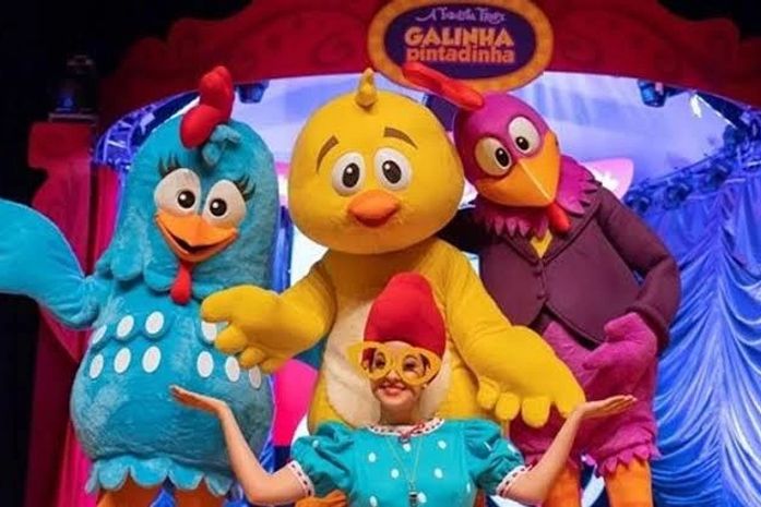 Galinha Pitadinha se apresentam no Deodoro