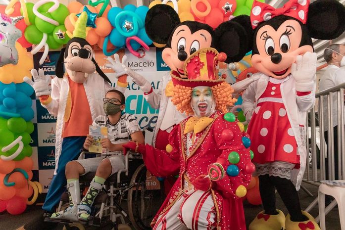 Prefeito JHC e Ministro Queiroga participam de ação de Vacinação Infantil contra a Covid-19, neste sábado (12)