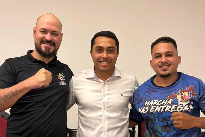 Vereador David do Emprego participa de audiência que discute Ponto de Apoio para entregadores e motoristas por app