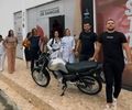 Gêmeos do Brasil faz doação de moto 0k para Hemoal de Arapiraca