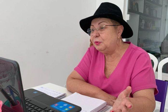 Tereza Nelma defende na AMA auxilio emergencial de R$ 600,00