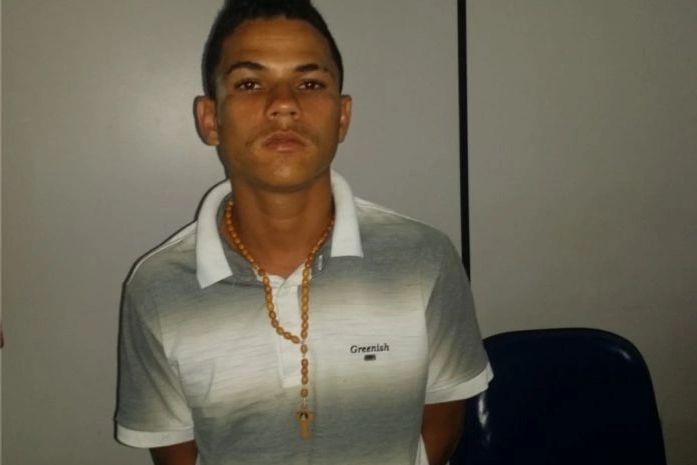 Suspeito está à disposição da Justiça