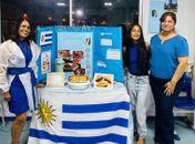 Núcleo de Línguas da Semed promove feira gastronômica de espanhol
