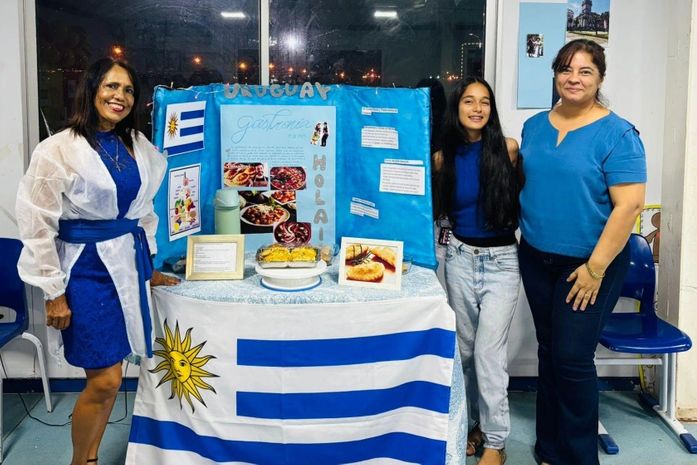 Núcleo de Línguas da Semed promove feira gastronômica de espanhol