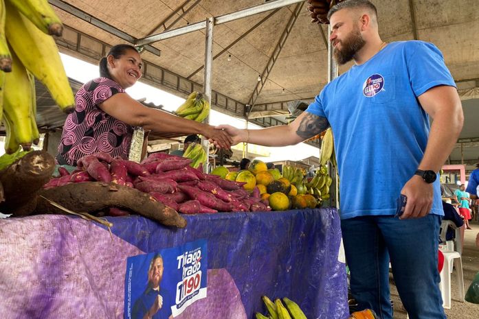 Delegado Thiago Prado percorre bairros de Maceió em Caravana Alagoas Merece Mais