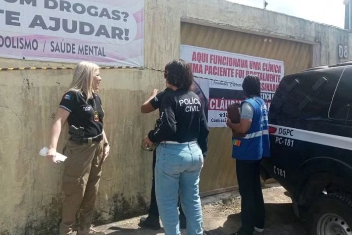 Caso Cláudia Pollyane: donos de clínica de reabilitação são indiciados por estupro, maus-tratos, lesão corporal e violência física