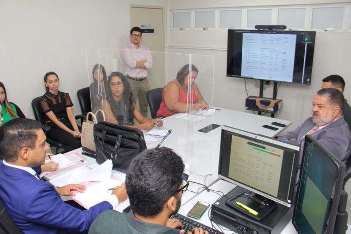 Quatro unidades do Fórum da Capital são inspecionadas pela CGJ