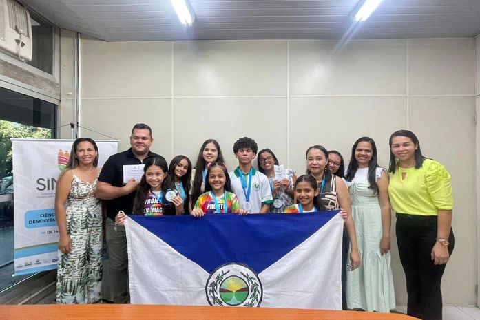 Alunos da rede municipal de Branquinha destaques na SINPETE são premiados na Ufal