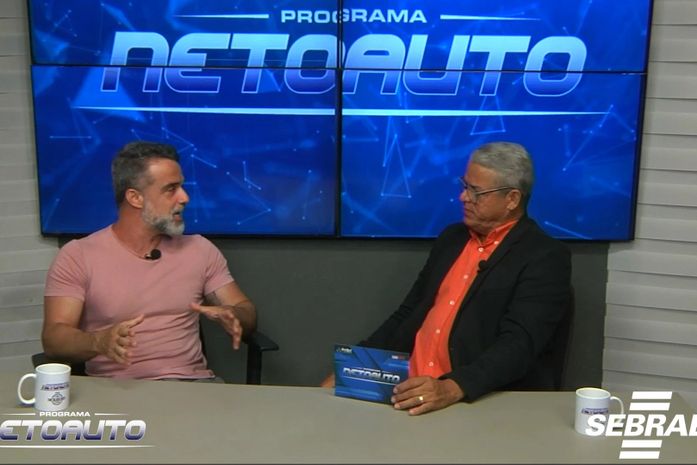 Programa Neto Auto entrevista  Gustavo Carvalho,empresário do setor de Food Trucks