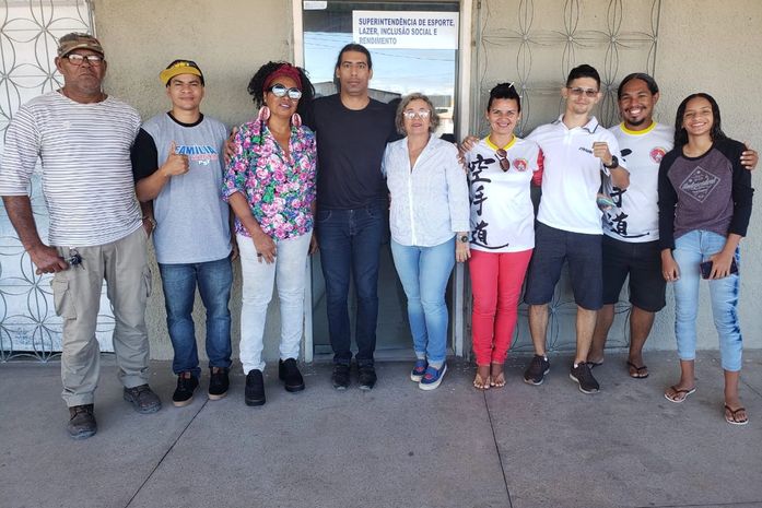 Instituto Raízes de Áfricas promove diálogo entre jovens atletas e Secretaria de Esporte e Lazer da Juventude.