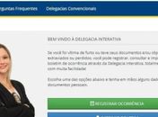 Delegacia Interativa registra quase 500 pedidos de BO por roubos de celulares em 1 mês