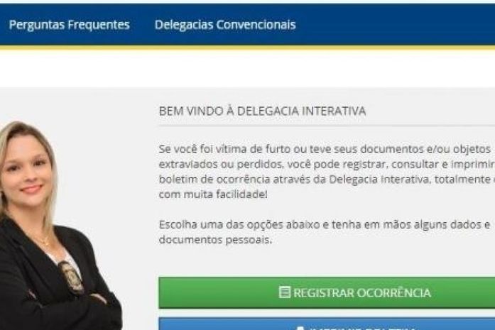 Delegacia Interativa registra quase 500 pedidos de BO por roubos de celulares em 1 mês