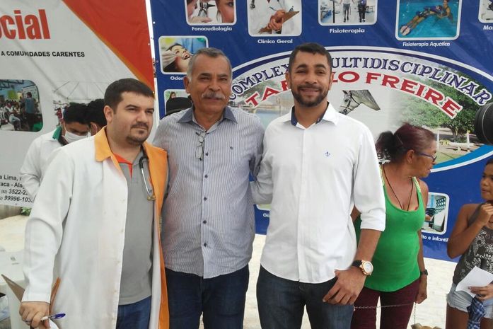 Complexo Tarcizo Freire promove dia especial para crianças carentes em Arapiraca