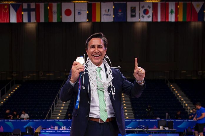 Alagoano lidera Brasil em vitória histórica sobre os EUA e conquista título mundial universitário de basquete após 62 anos