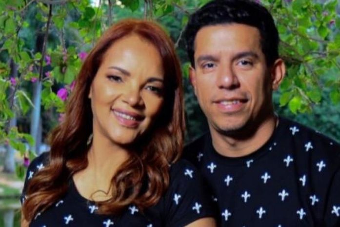 A deputada e o marido