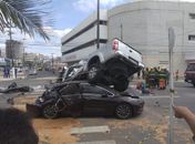 Acidente aconteceu no sábado (20)
