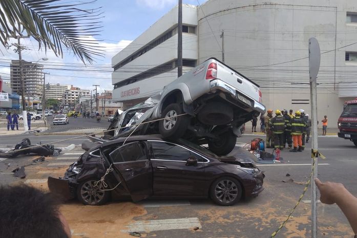 Acidente aconteceu no sábado (20)