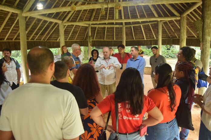 Visita técnica inicia trabalho de requalificação da Serra da Barriga em União dos Palmares