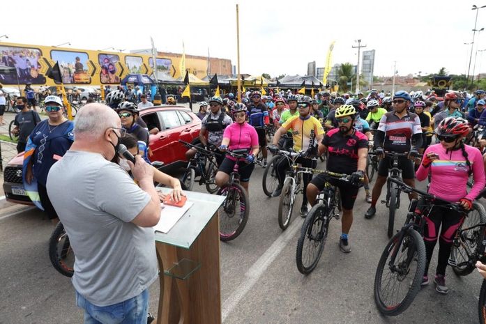 Mobilidade urbana: SMTT promove pedal solidário e incentiva ciclismo para driblar o trânsito