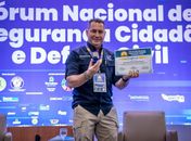 Secretário Municipal de Arapiraca é destaque com palestra no Fórum Nacional de Segurança Cidadã e Defesa Civil