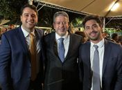 Prefeito de Santana do Mundaú prestigia reeleição de Arthur Lira e posse de Renan Filho