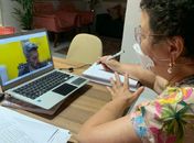 Comissão do Banco do Brasil e coordenadora da Bancada Federal visitam municípios para discutir o fechamento de agências