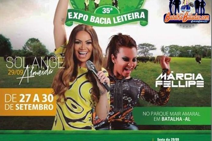 Prefeitura de Batalha divulga programação da 35ª Expo Bacia Leiteira
