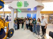 Sistema CNA/FAEAL/SENAR/ICNA inicia participação no NEON 2026 com visita de Giovanna Antonelli e lançamento do Agri Summit Brazil 2027