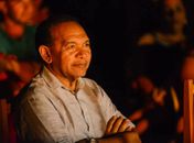 O poeta Salgado Maranhão