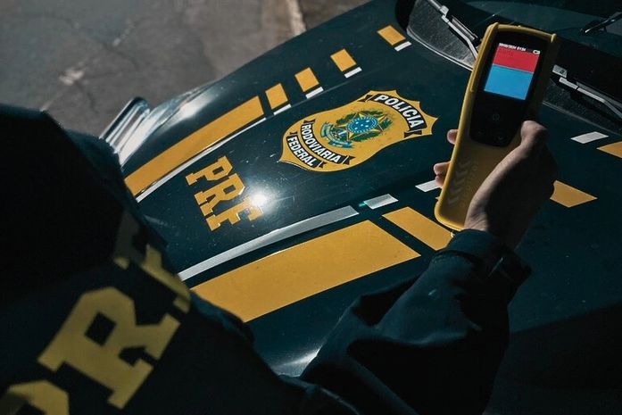 Homem é flagrado pela PRF dirigindo embriagado em São Miguel dos Campos