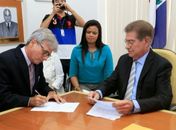 Clecio Falcão já foi presidente, diretor de Projetos e Obras, e conselheiro da Companhia (Foto: Ailton Cruz)